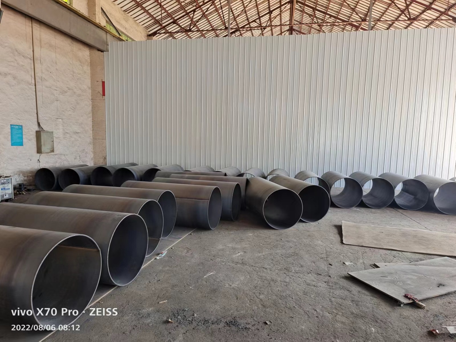 东阳钢护筒厂家