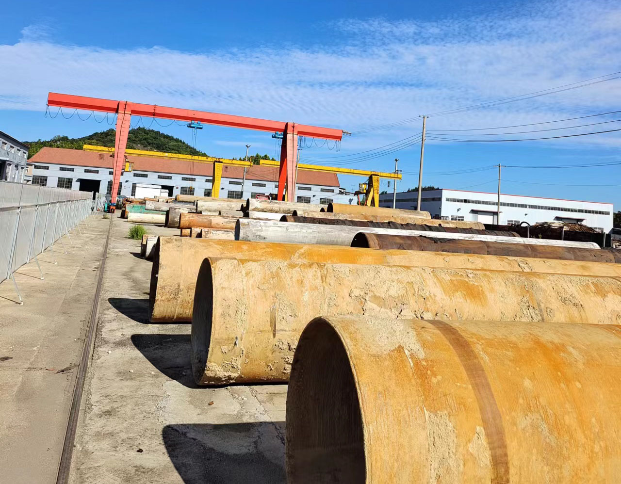 东阳钢护筒出售