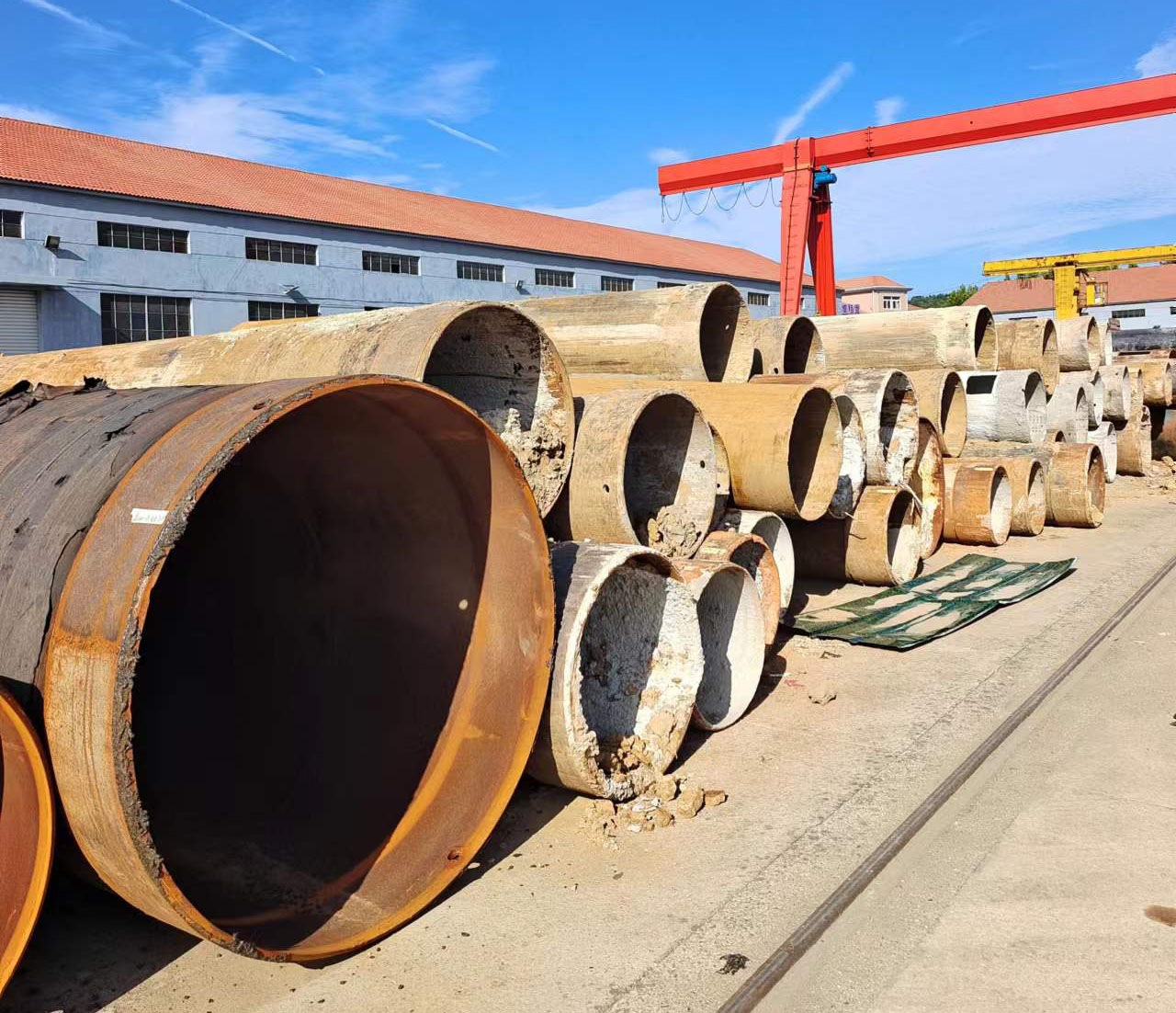 东阳钢护筒出租