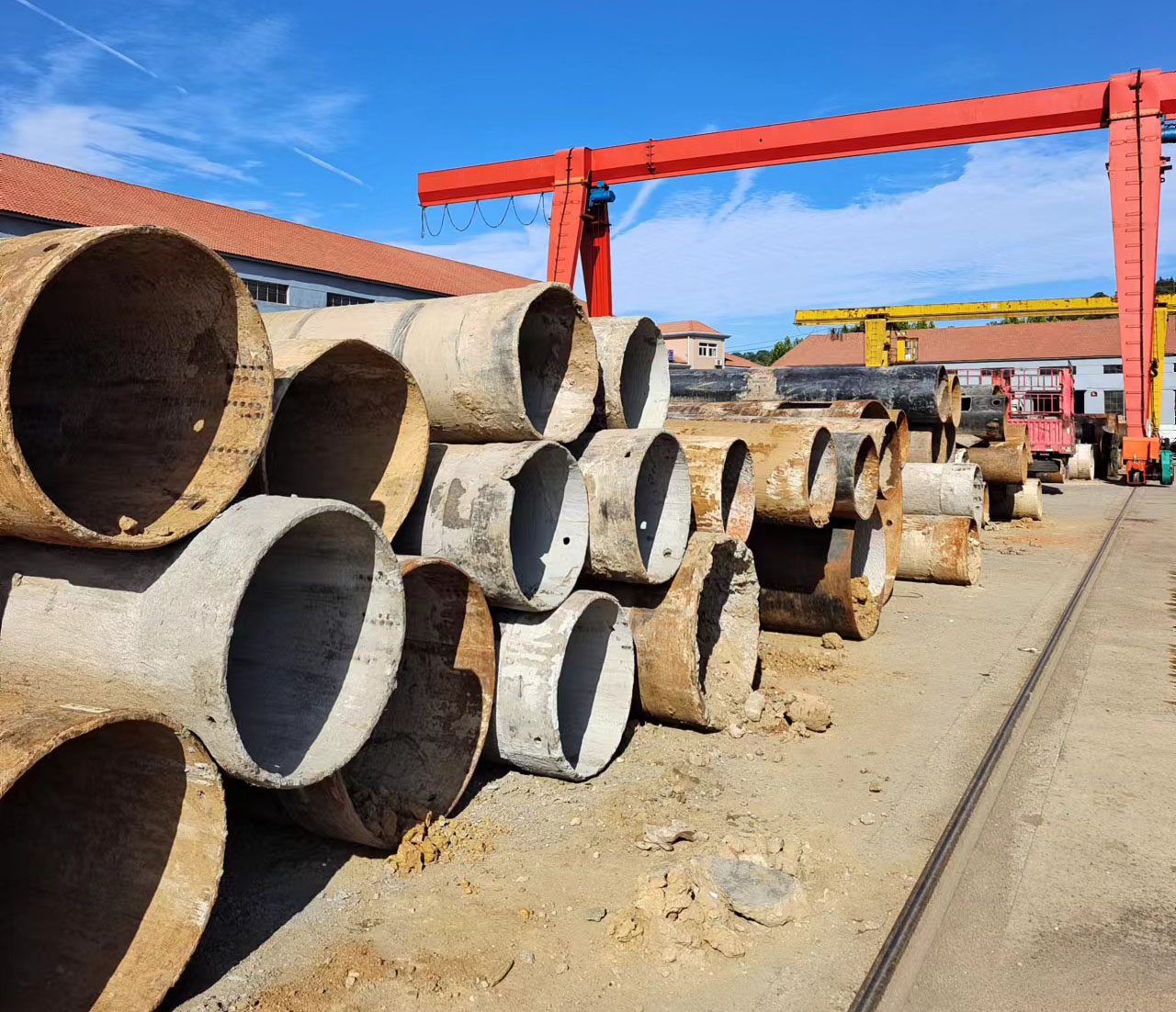 东阳钢护筒销售