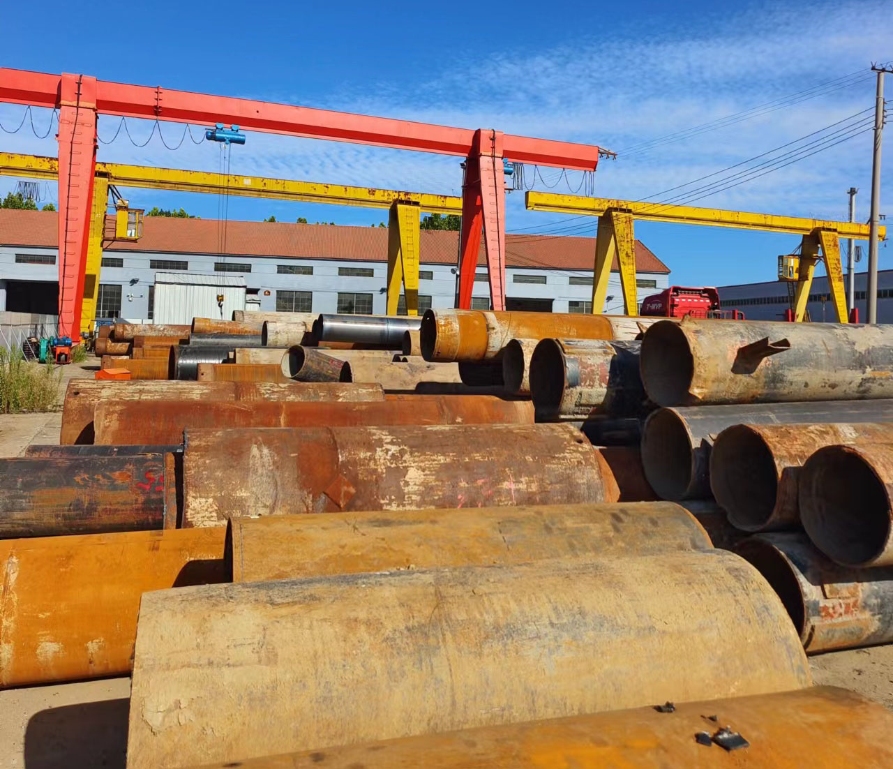 东阳钢护筒销售公司